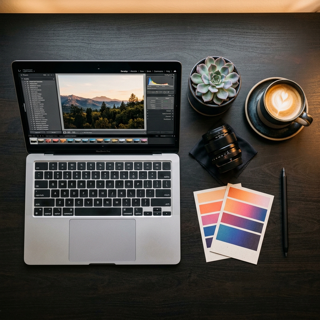 Premium editing presets workspace